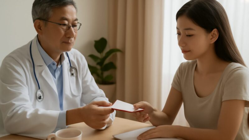 Seeing a Specialist and Referrals in Singapore