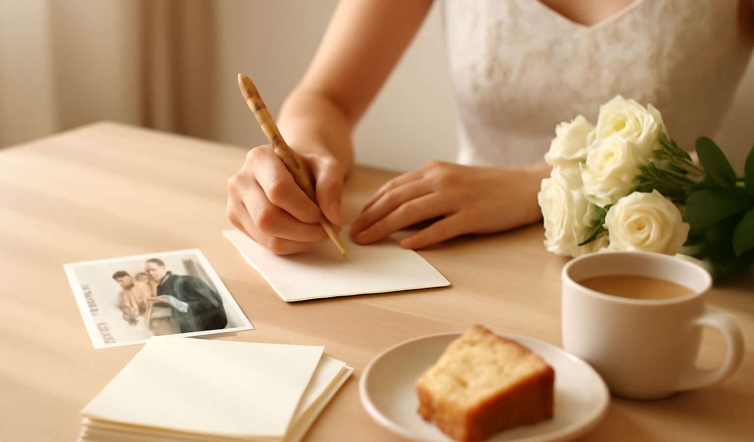 Sending Wedding Thank-You Notes