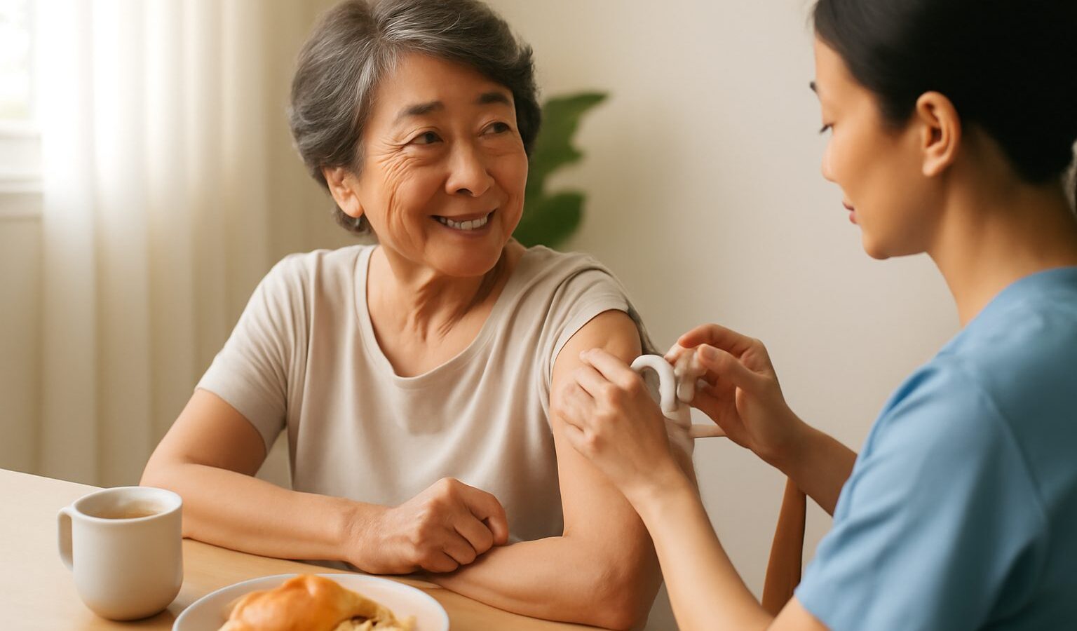 Senior Vaccinations: Flu, Pneumococcal and Shingles