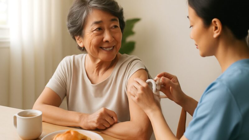 Senior Vaccinations: Flu, Pneumococcal and Shingles