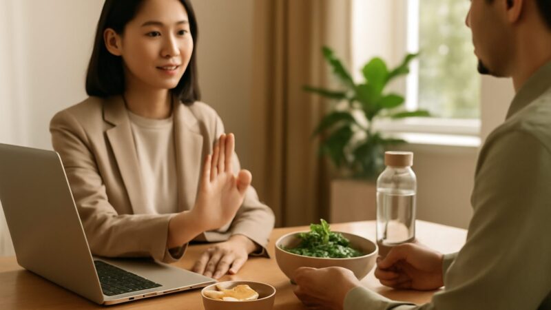 Setting Healthy Boundaries at Work