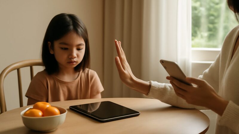 Setting Screen Time Rules That Stick
