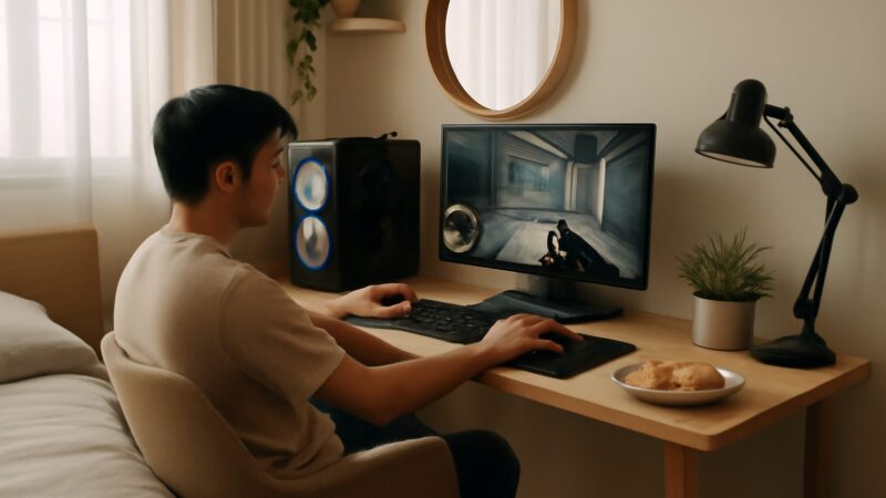 Setting Up a Gaming Corner in Your HDB Flat