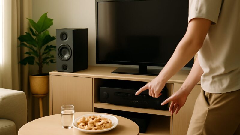Setting Up a Home Entertainment System in Singapore