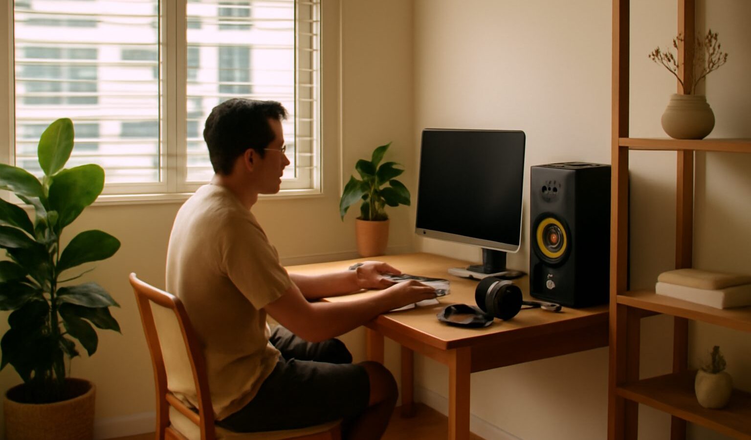 Setting Up a Home Studio in an HDB Flat