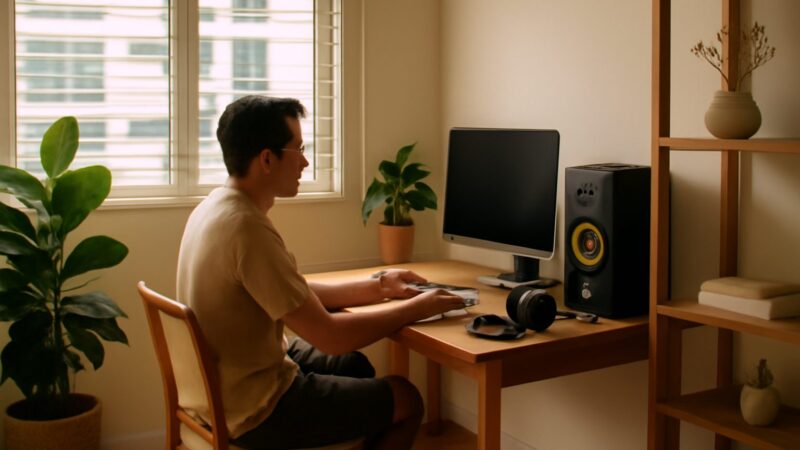 Setting Up a Home Studio in an HDB Flat
