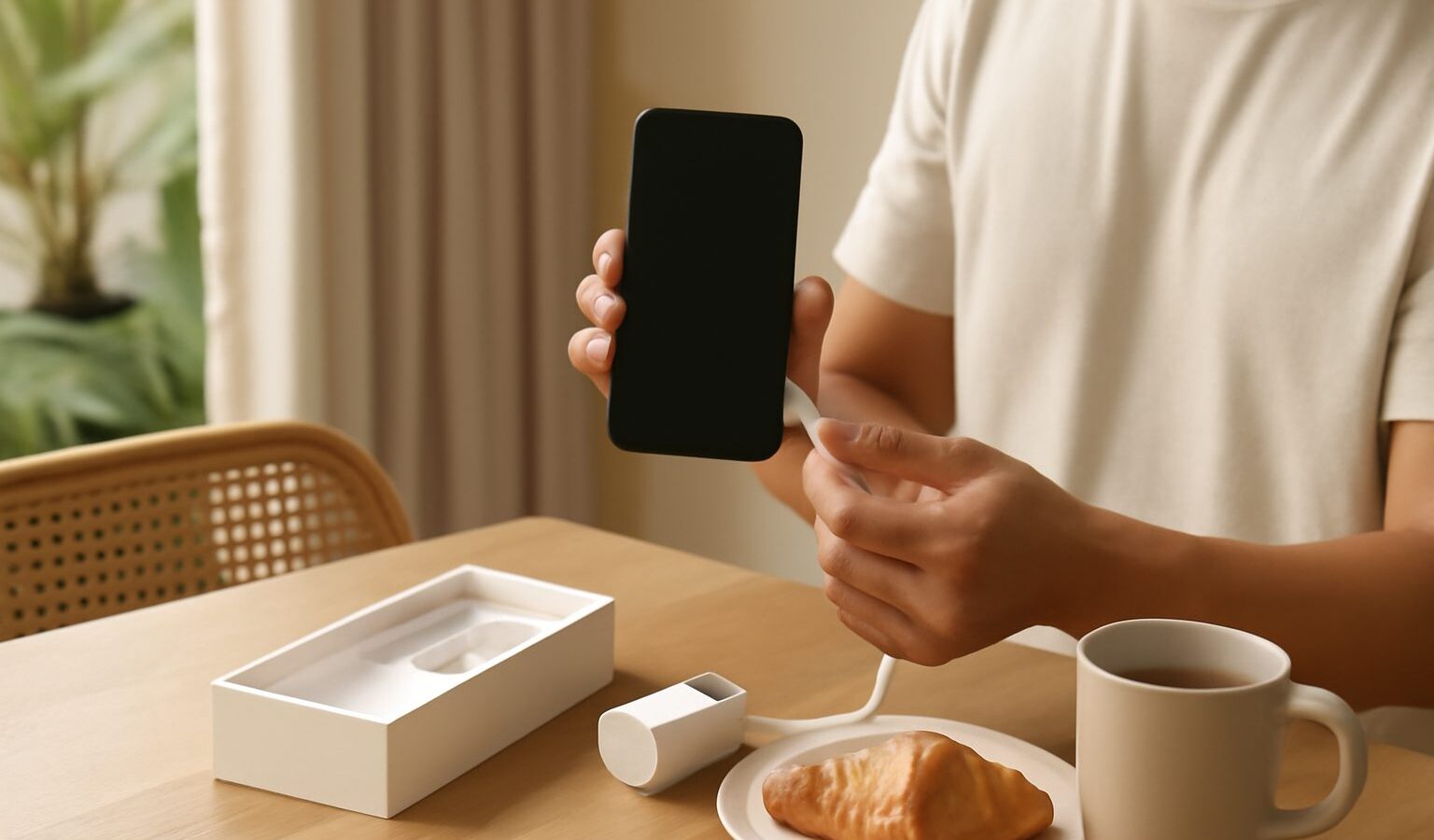 Setting Up a New Phone in Singapore
