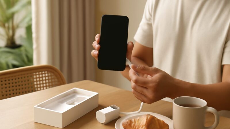 Setting Up a New Phone in Singapore