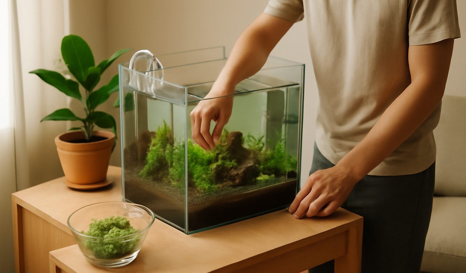 Setting Up a Planted Aquarium