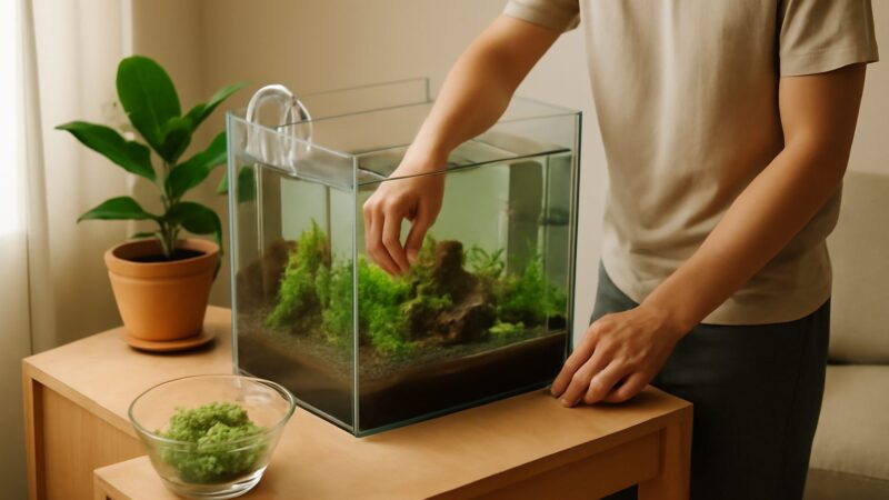 Setting Up a Planted Aquarium