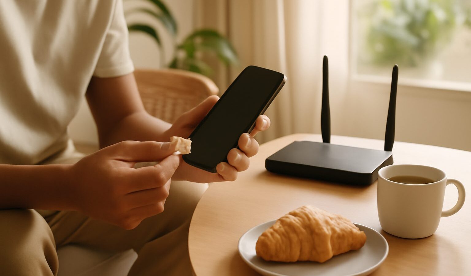 Setting Up Mobile and Broadband as a Newcomer