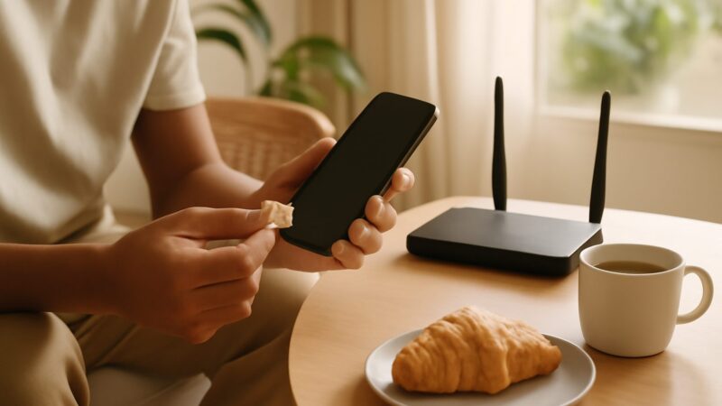 Setting Up Mobile and Broadband as a Newcomer