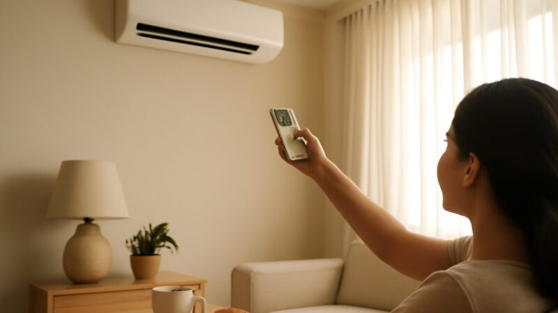 Setting Your Aircon for Better Efficiency