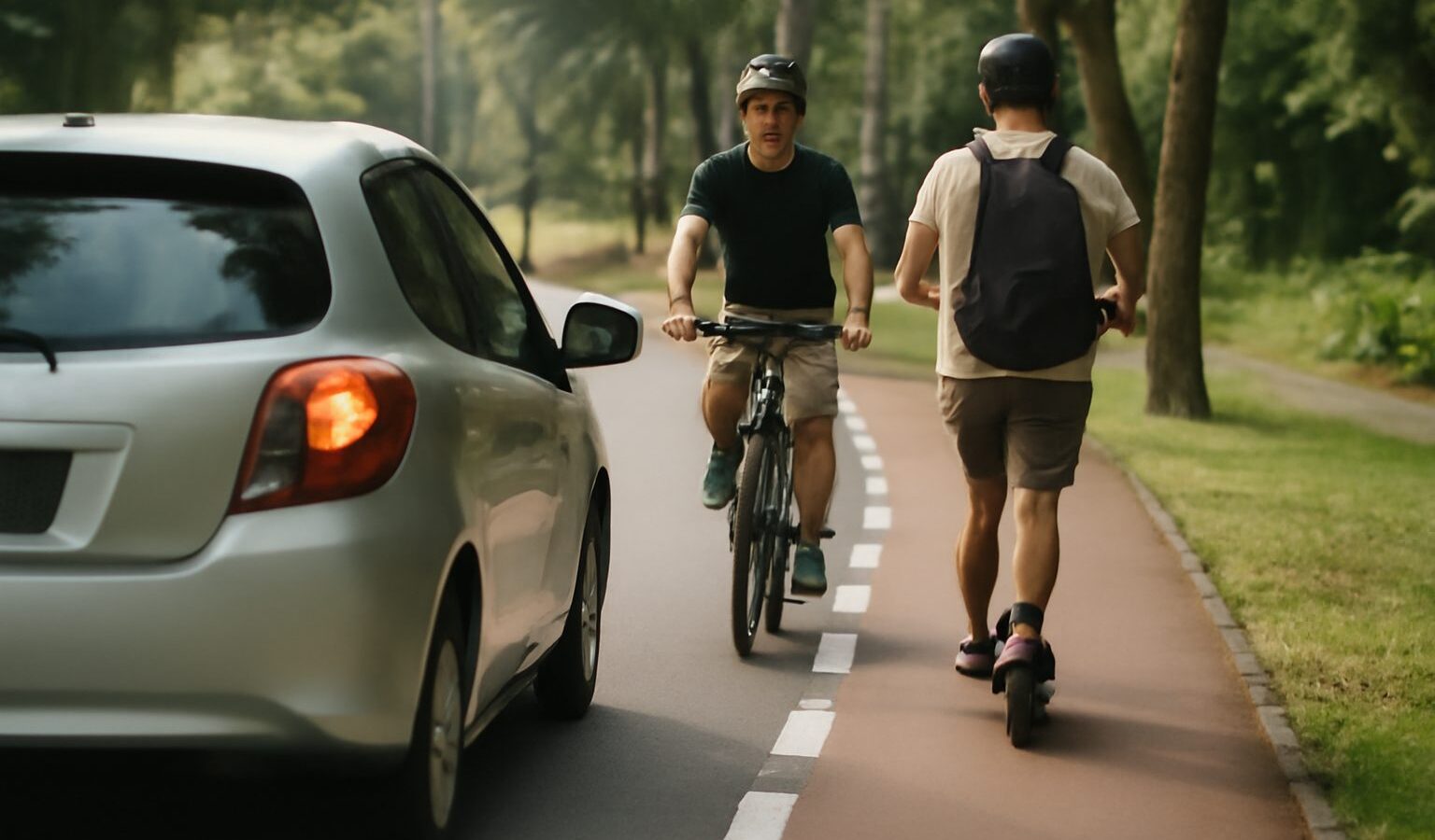 Sharing the Road With Cyclists and PMDs