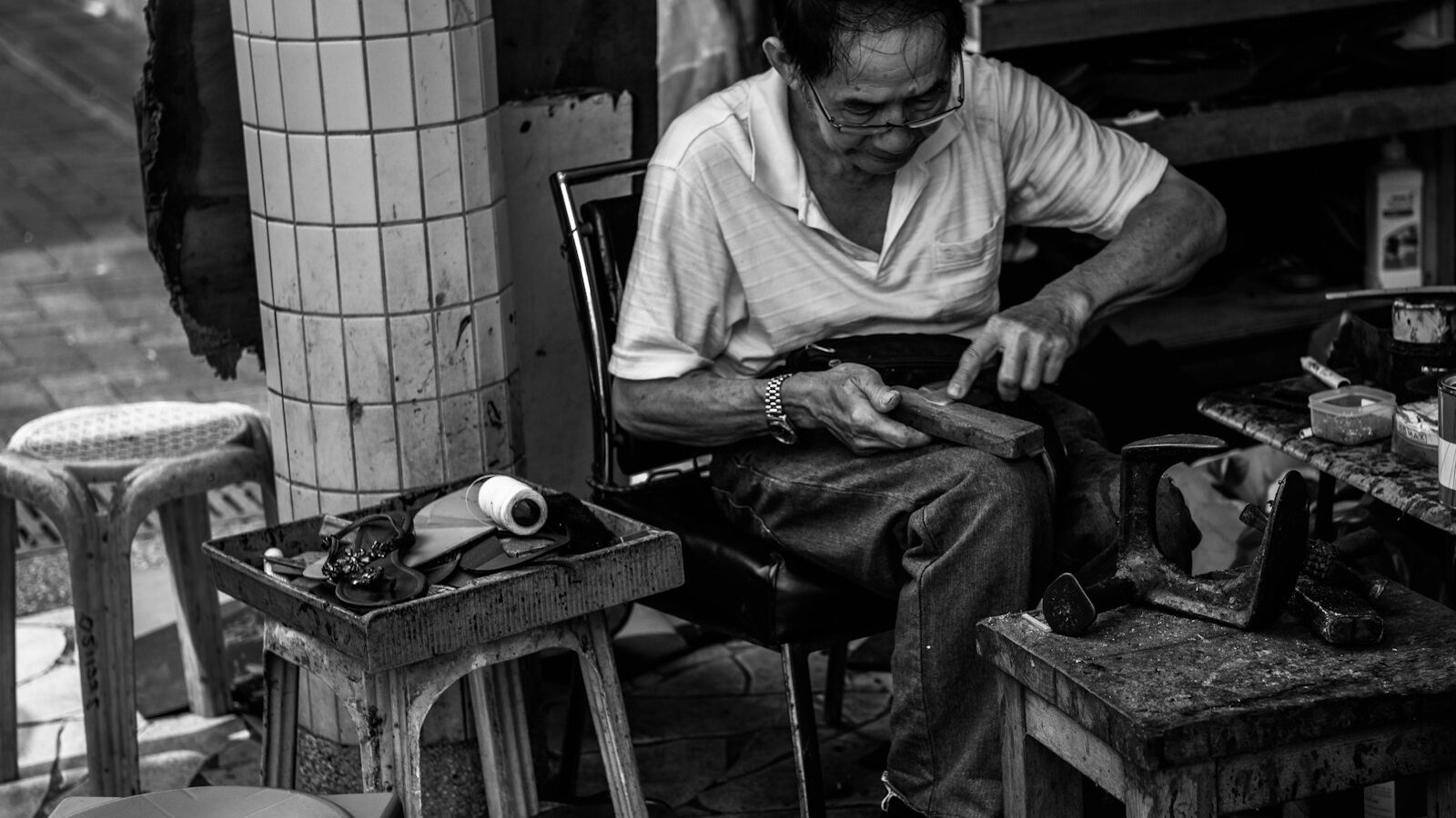 Sharpening and Caring for Hand Tools