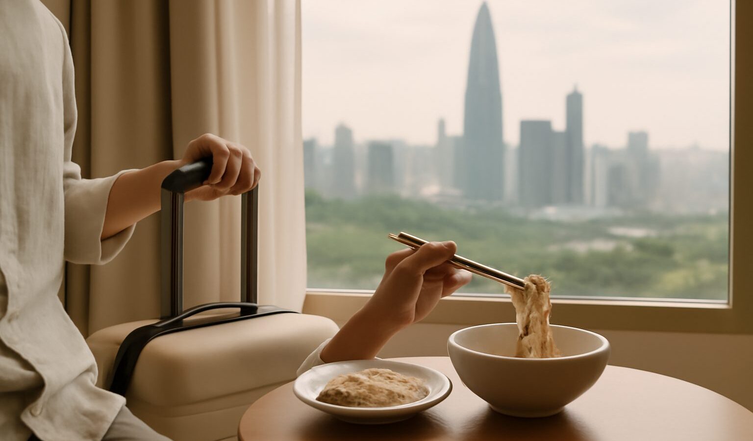Shenzhen From Singapore: Tech, Food and City Trip Tips