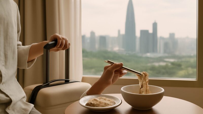 Shenzhen From Singapore: Tech, Food and City Trip Tips