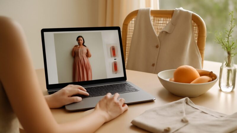 Shopping for Clothes Online in Singapore