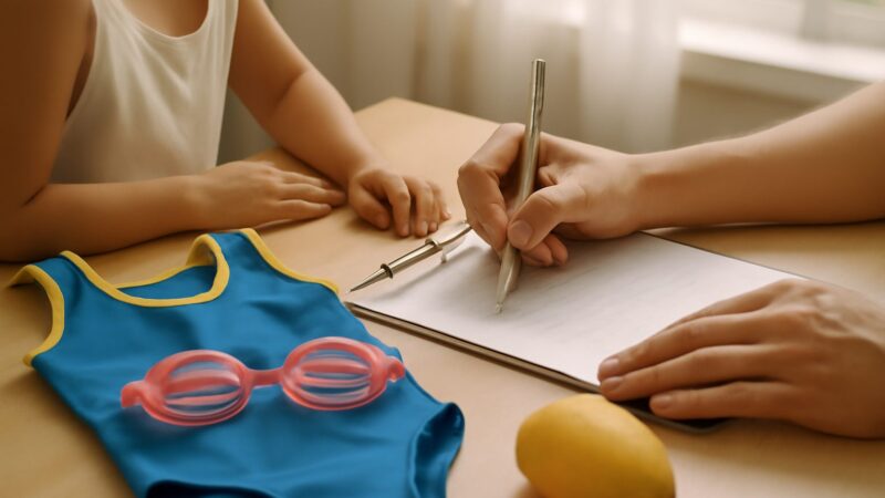 Signing Your Child Up for Swimming Lessons in Singapore