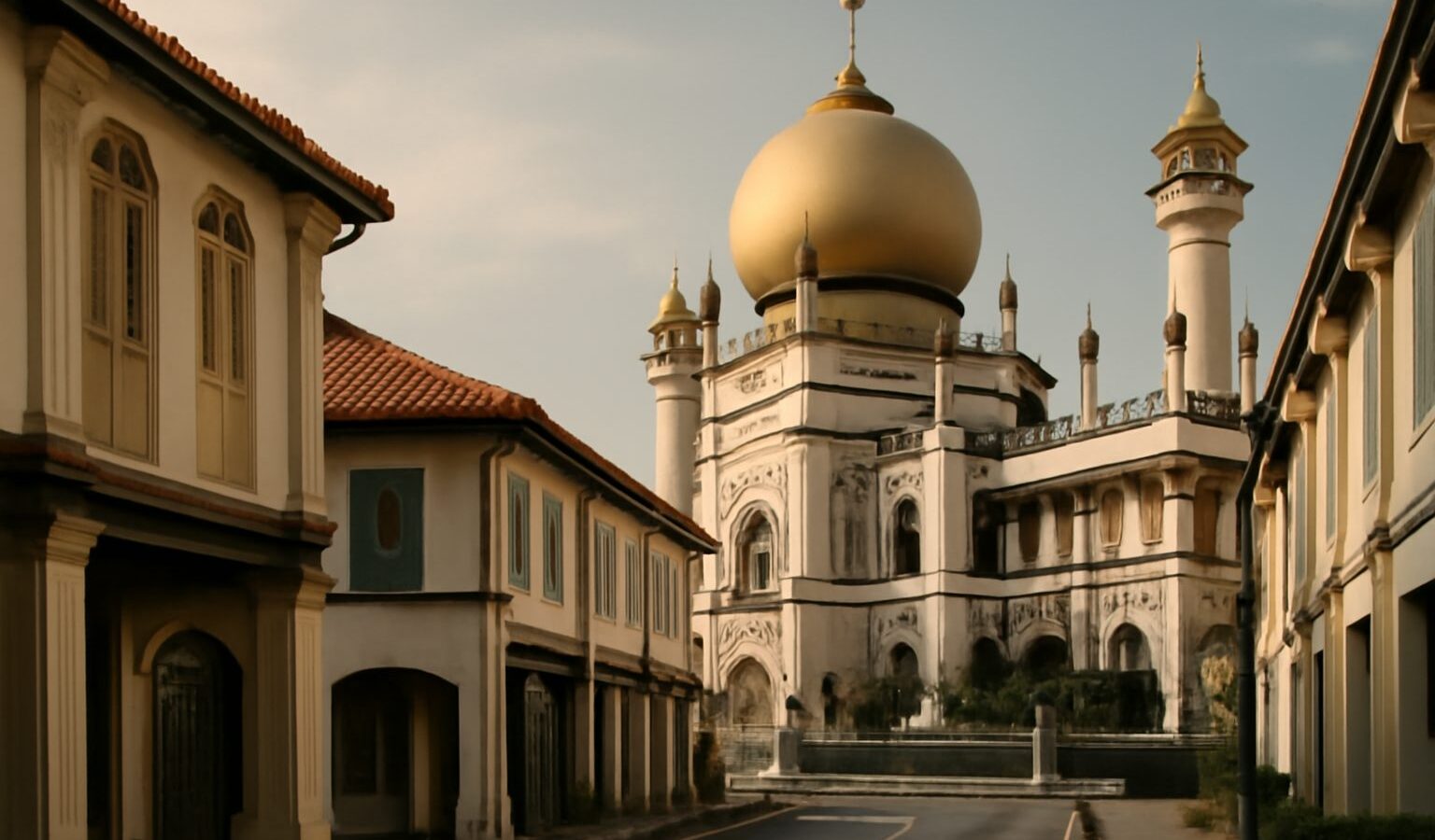Heritage place of worship representing Singapore's diverse communities