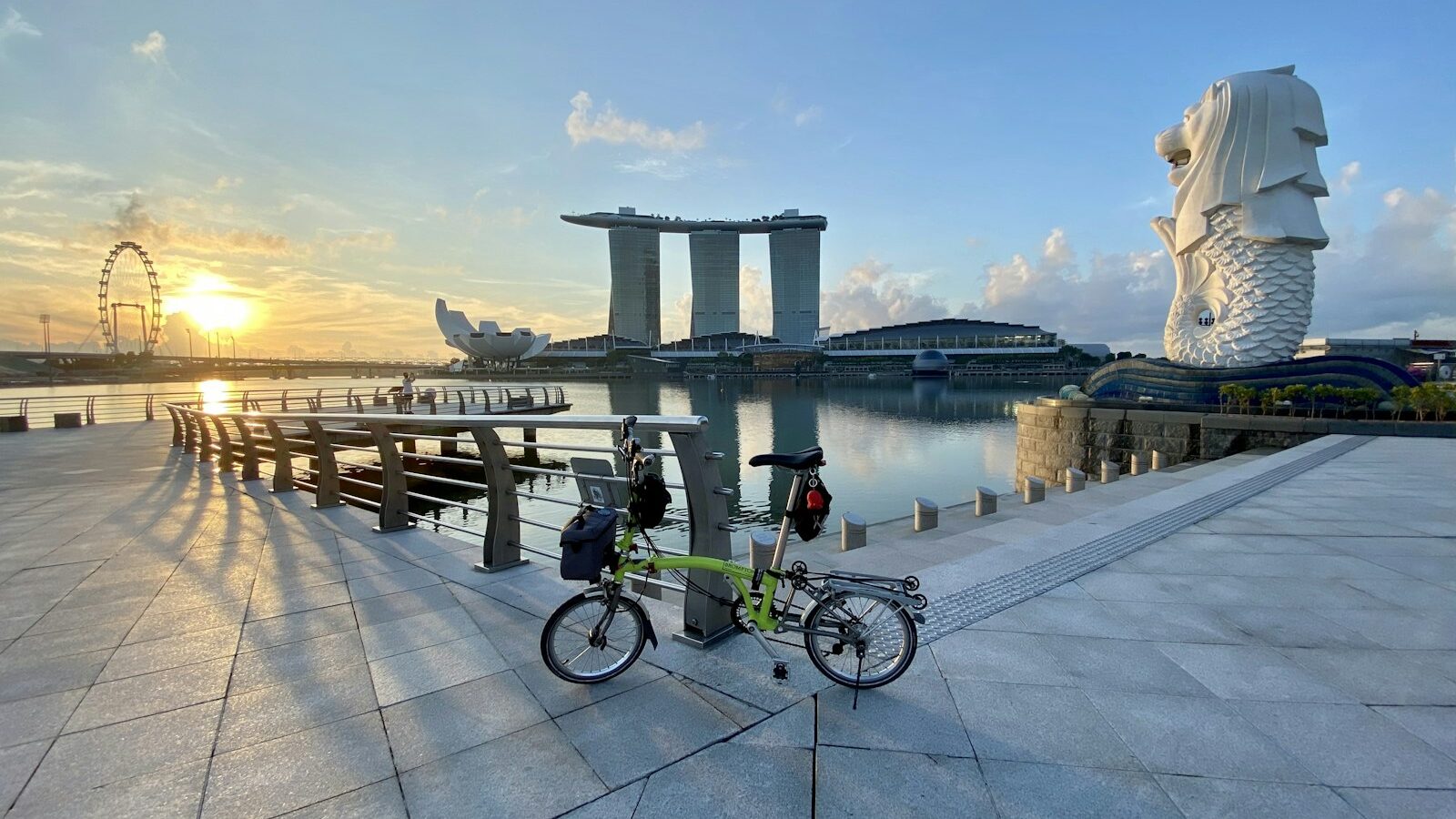 The Best Cycling Routes in Singapore