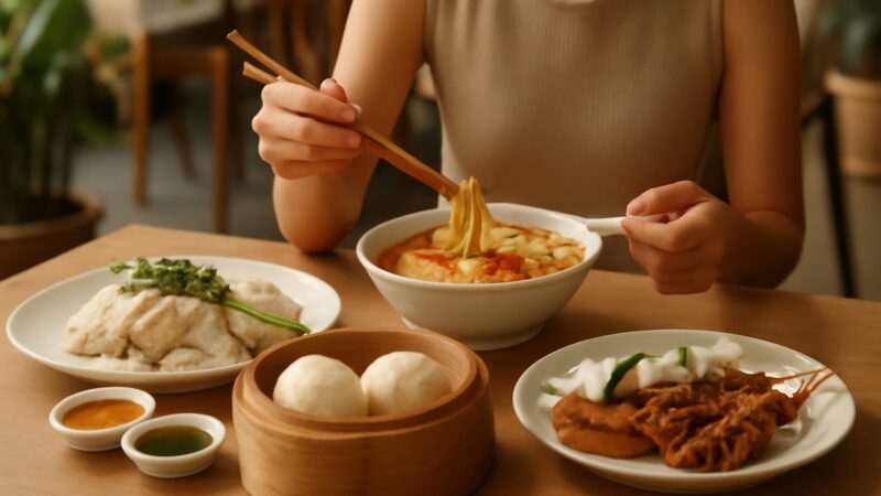 The Singapore Food Festival, Explained