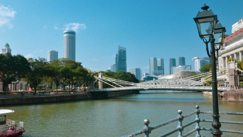 Historic Bridges of Singapore: A Heritage Walking Tour Guide