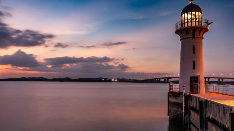 Singapore Lighthouses and Maritime Landmarks