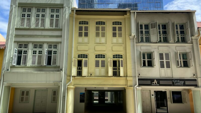 Singapore’s Shophouses: A Guide to an Architectural Icon