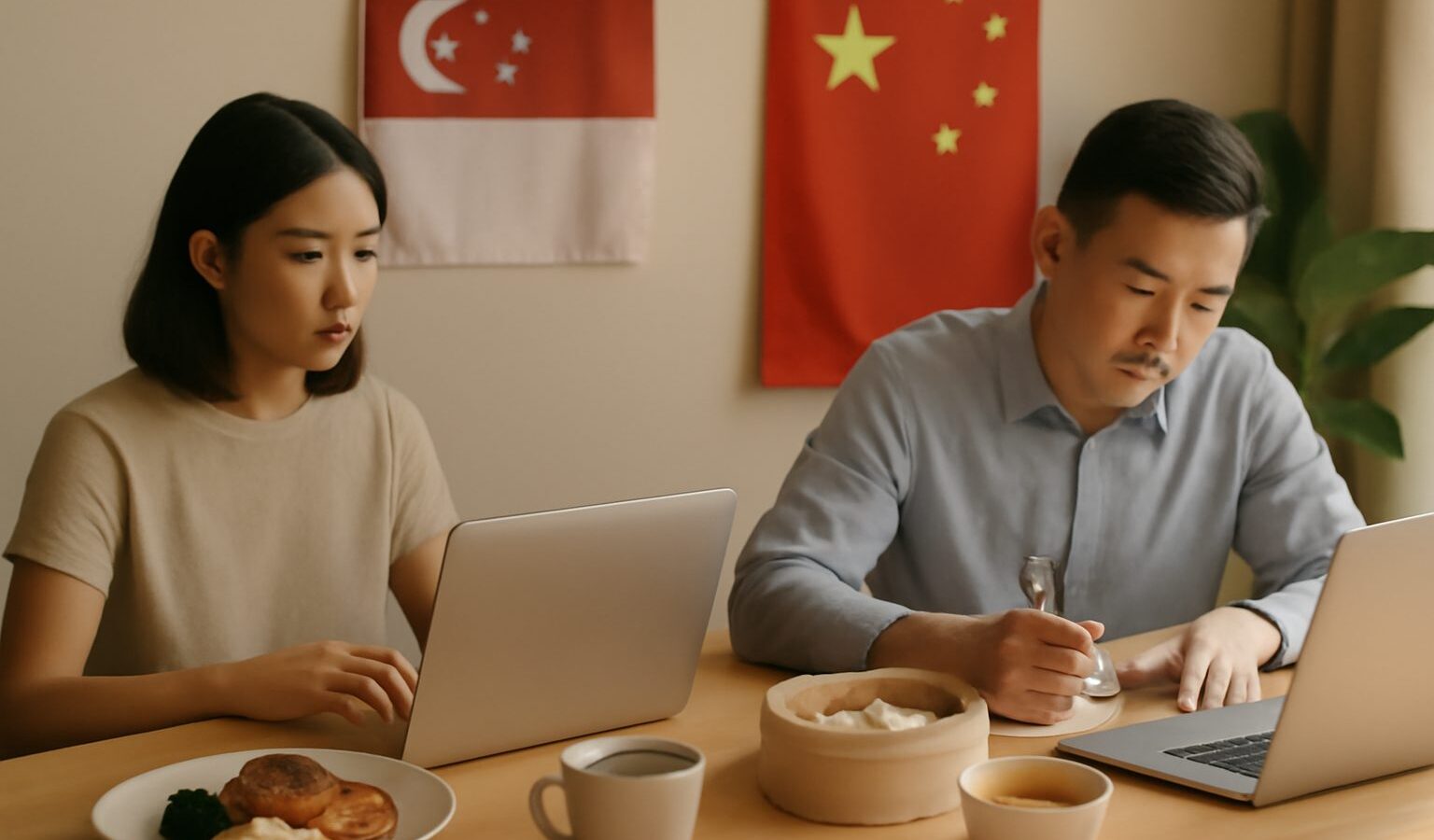 Singapore Work Culture vs China