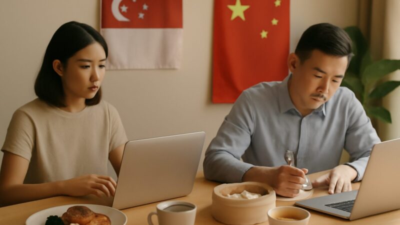 Singapore Work Culture vs China