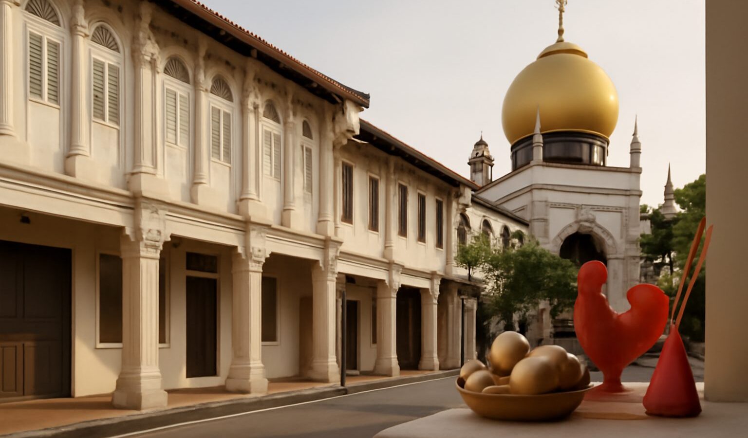 Singaporean Identity and Kiasu Culture