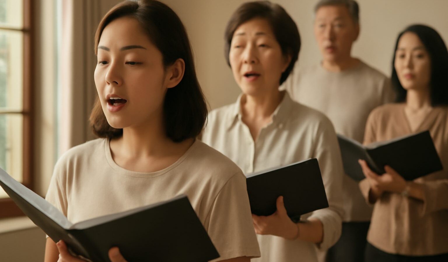 Singing in a Choir