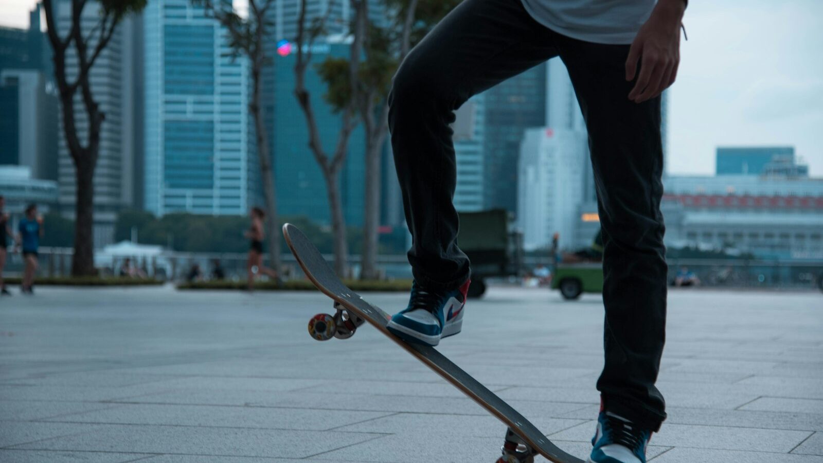 Skateboarding as a Hobby