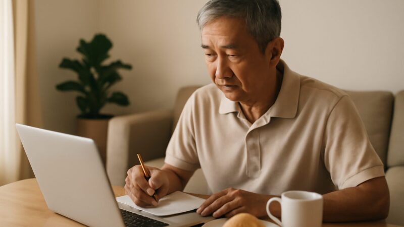 SkillsFuture and Reskilling for Older Workers