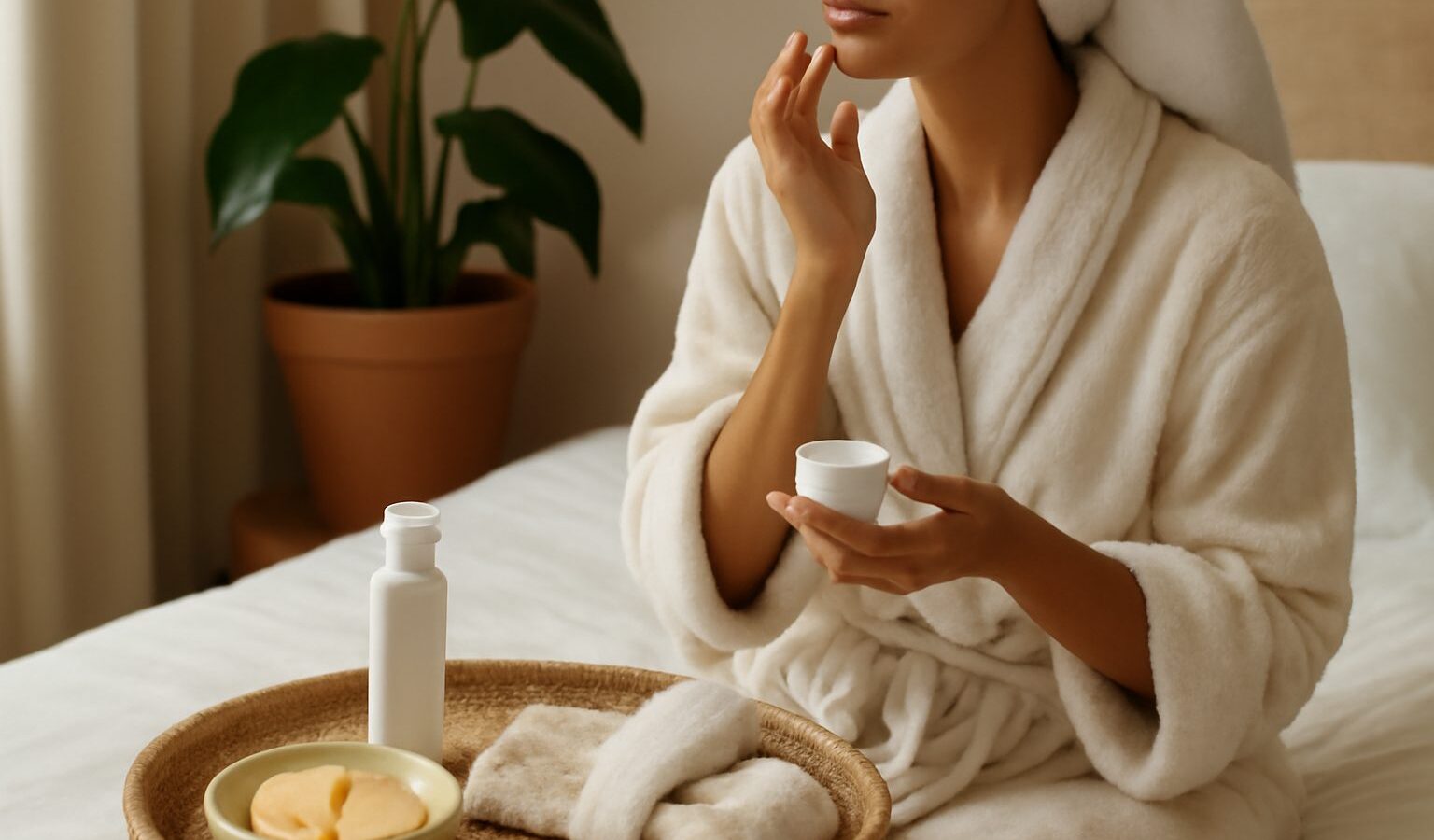 Skincare Aftercare After a Facial