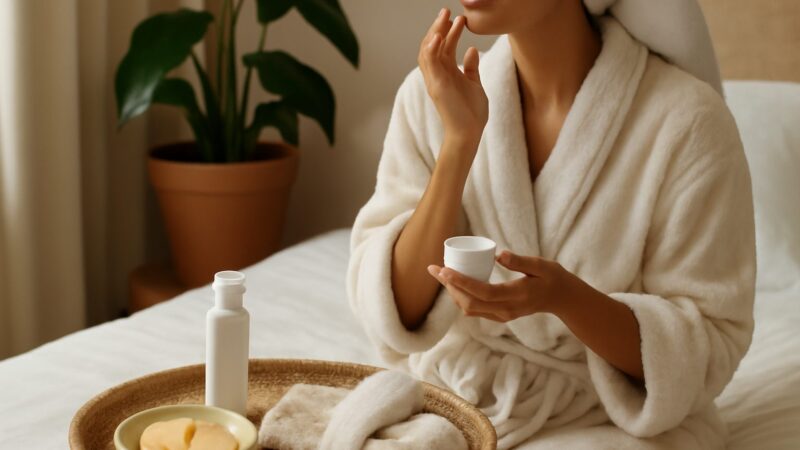 Skincare Aftercare After a Facial