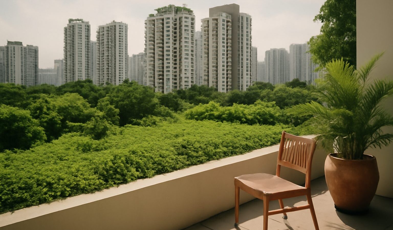 Skyrise Greenery and Green Roofs: What to Know in Singapore