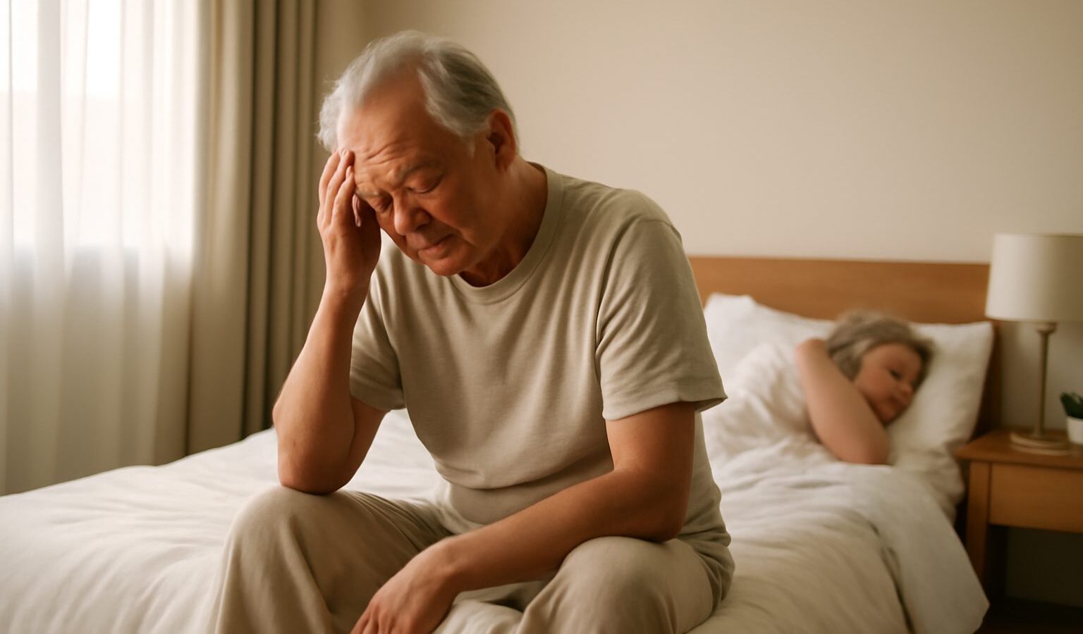 Sleep Problems in Older Age: What Helps and When to Seek Help