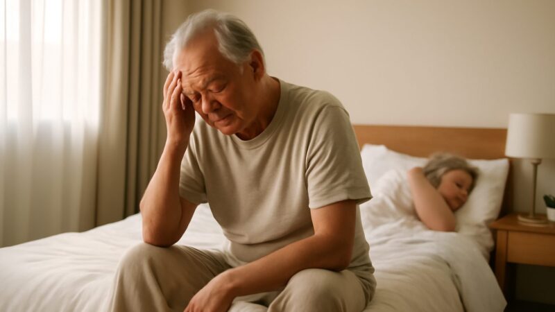 Sleep Problems in Older Age: What Helps and When to Seek Help