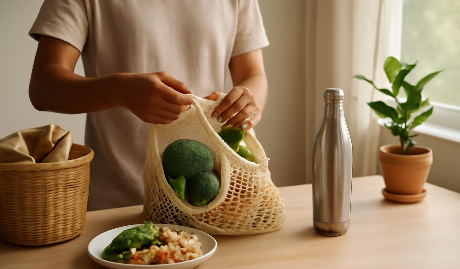 Small Daily Habits for Greener Living