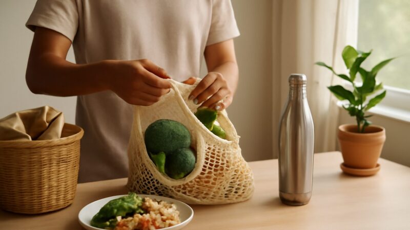 Small Daily Habits for Greener Living