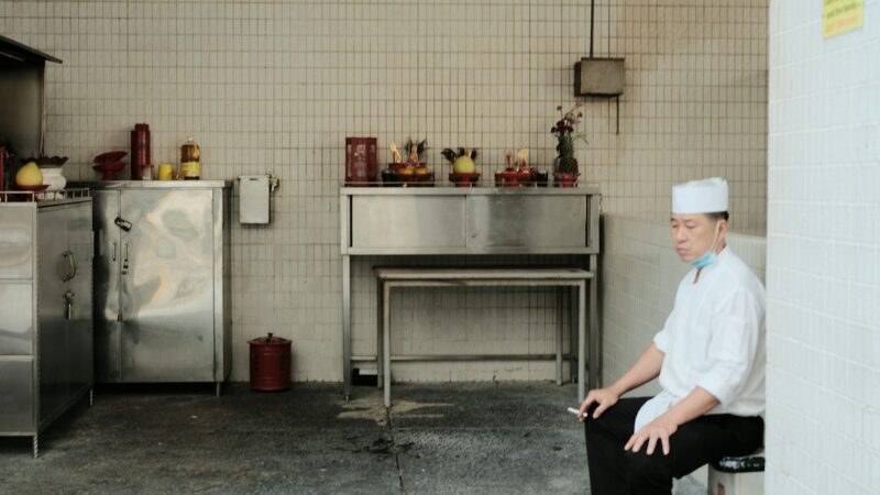 Small Kitchen Cooking in an HDB Flat in Singapore