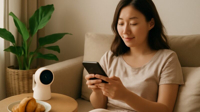 Smart Home Security Cameras in Singapore