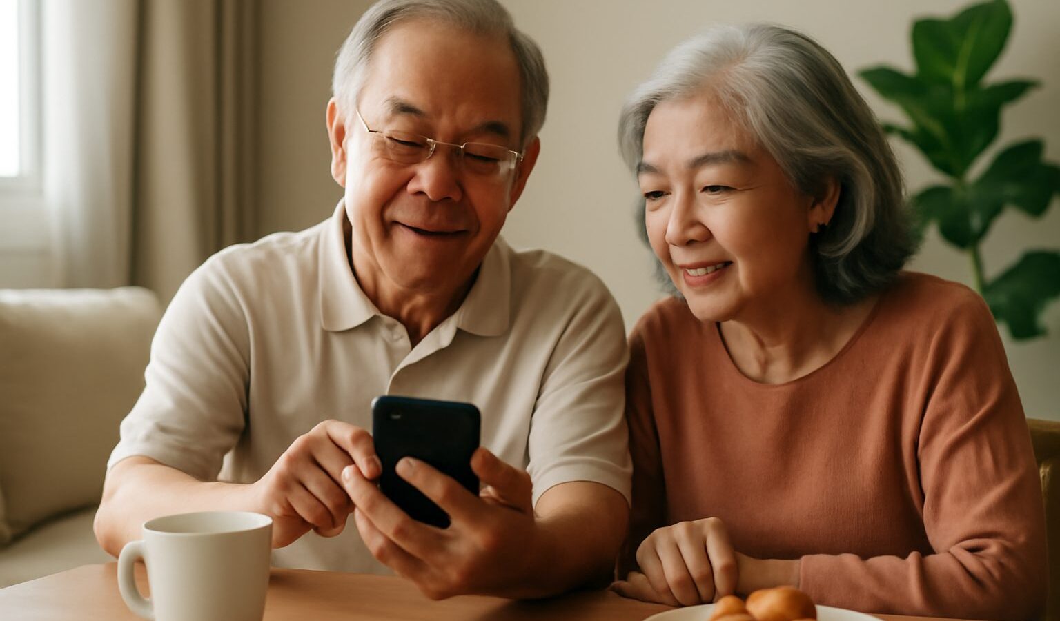 Smartphones for Seniors in Singapore