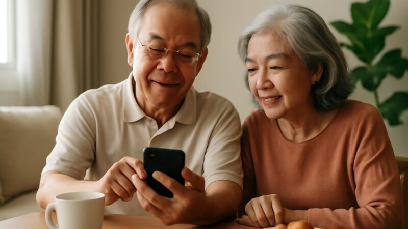 Smartphones for Seniors in Singapore
