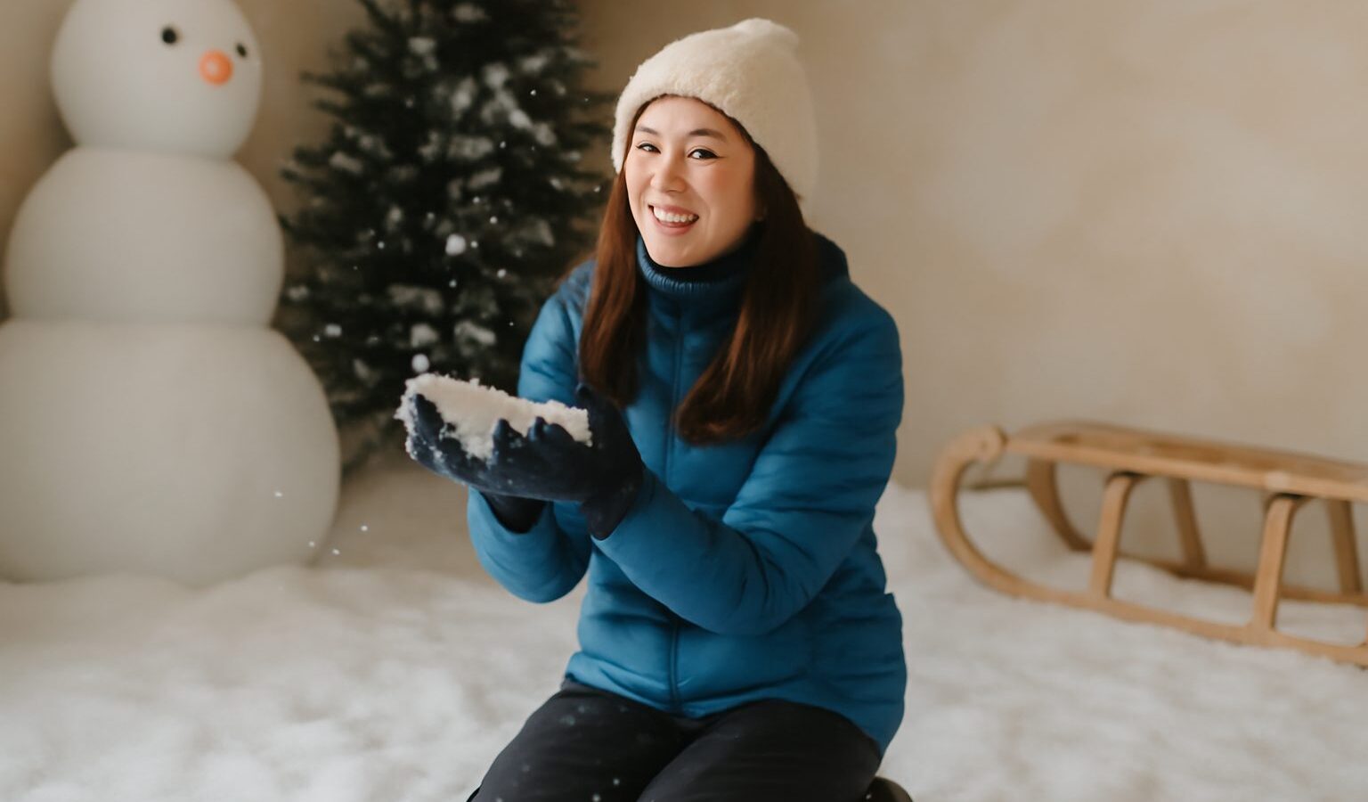 Snow City and Indoor Snow in Singapore
