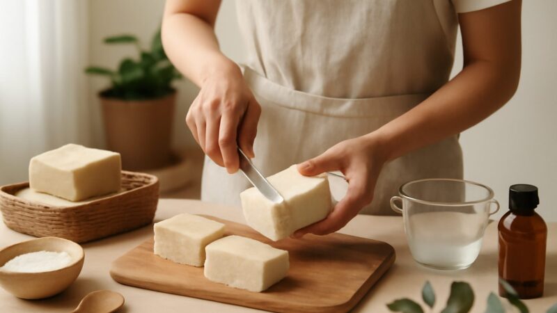 Soap Making as a Hobby