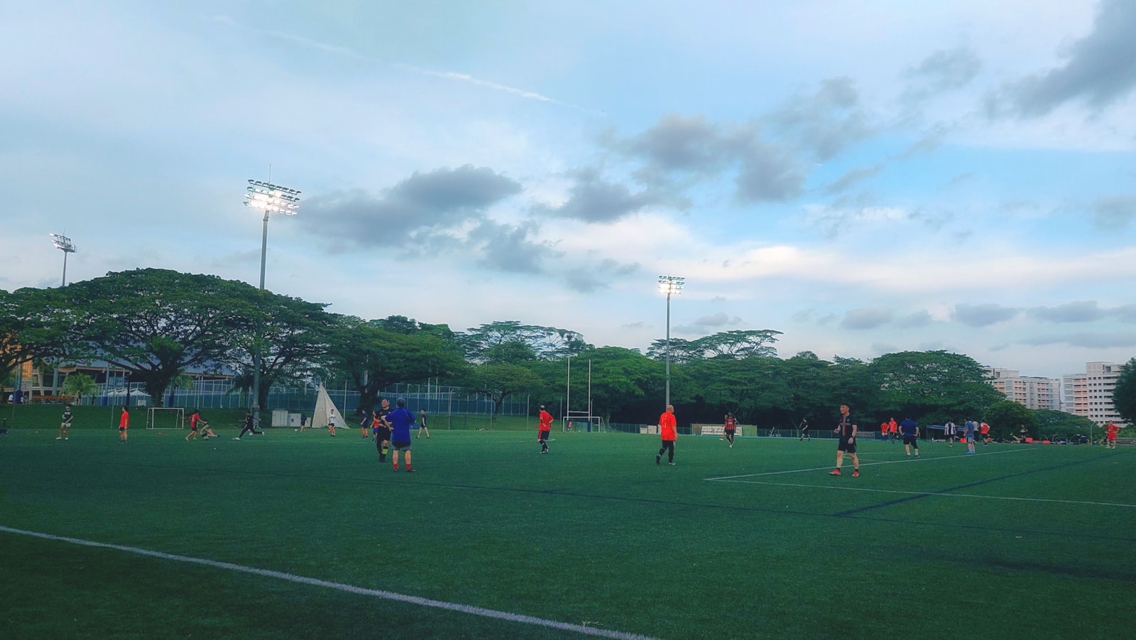Social Football in Singapore