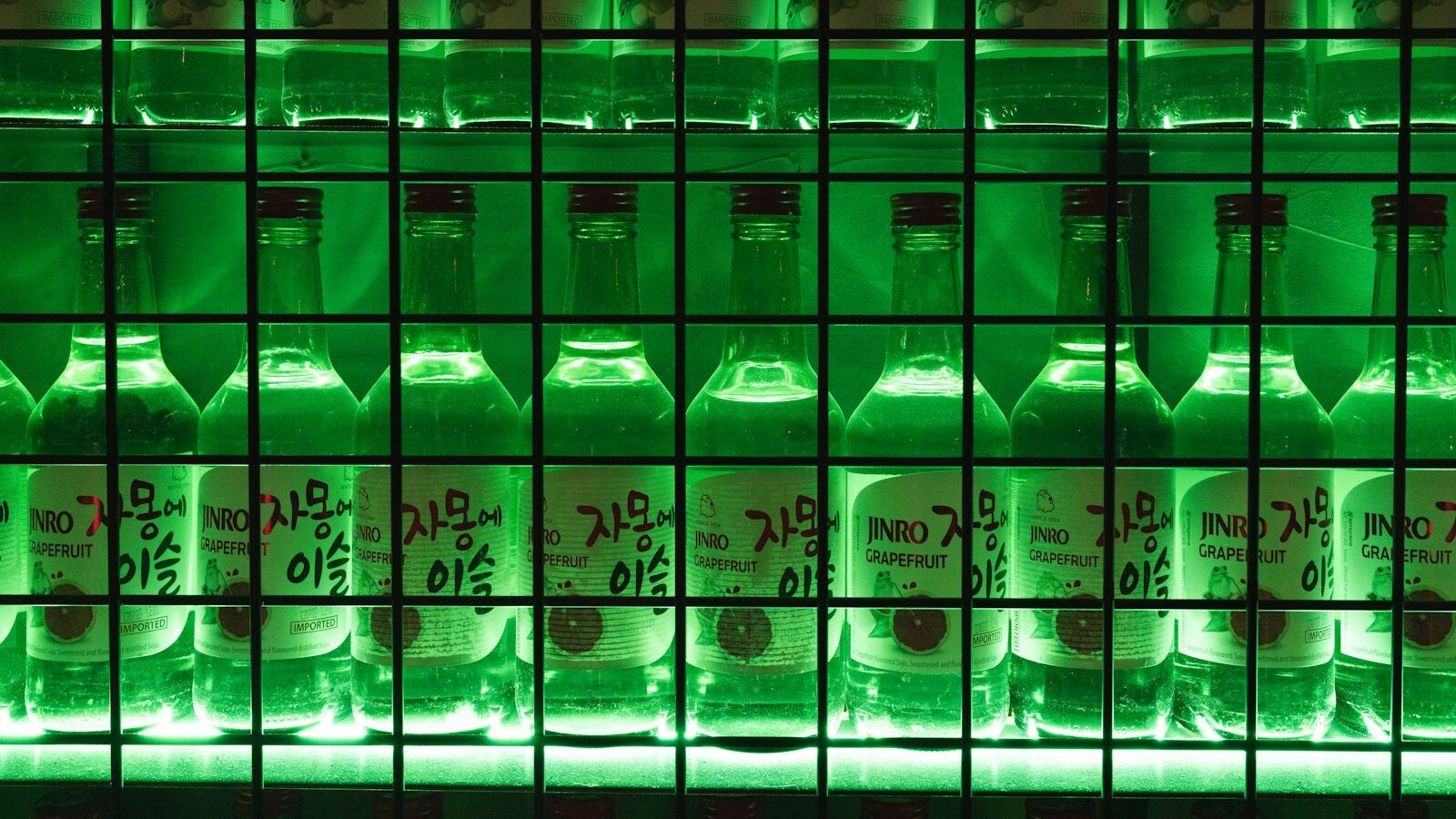 Soju and Korean Drinks